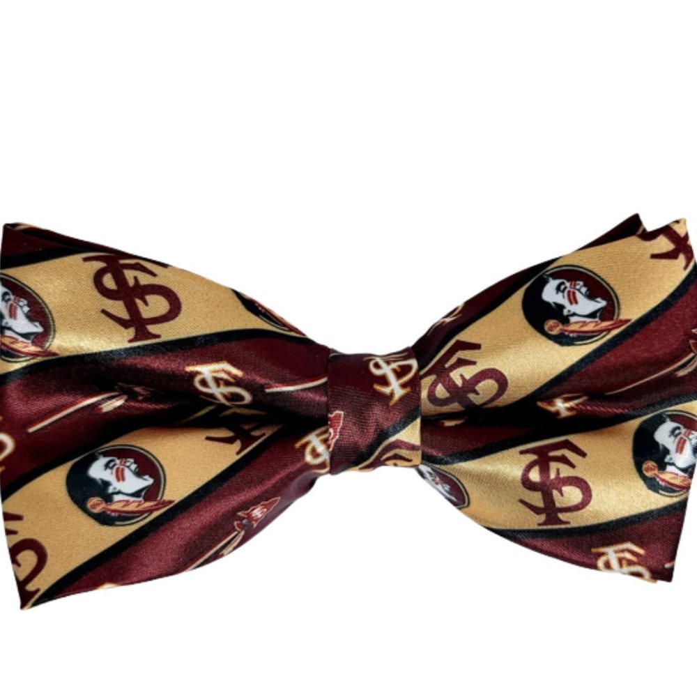 Florida State University bow tie, NEW! FSU Florida State University Seminoles